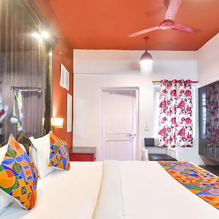 Fabhotel Ondas Do Mar With Swimming Pool - 250M From Calangute Beach Exterior photo