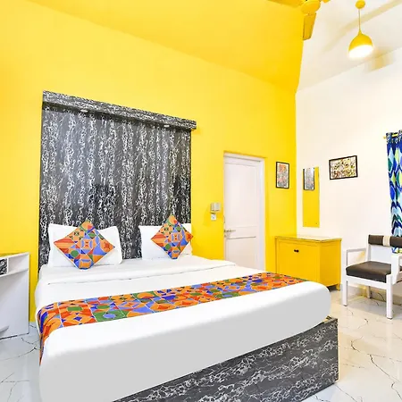 Fabhotel Ondas Do Mar With Swimming Pool - 250M From Calangute Beach Exterior photo