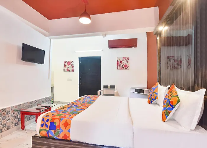 Fabhotel Ondas Do Mar With Swimming Pool - 250M From Calangute Beach
