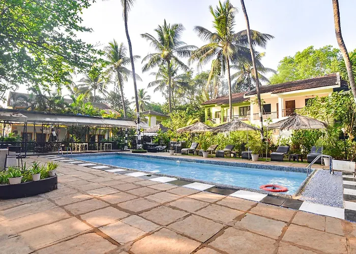 Fabhotel Ondas Do Mar With Swimming Pool - 250M From Calangute Beach