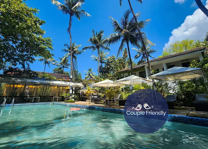 Fabhotel Ondas Do Mar With Swimming Pool - 250M From Calangute Beach