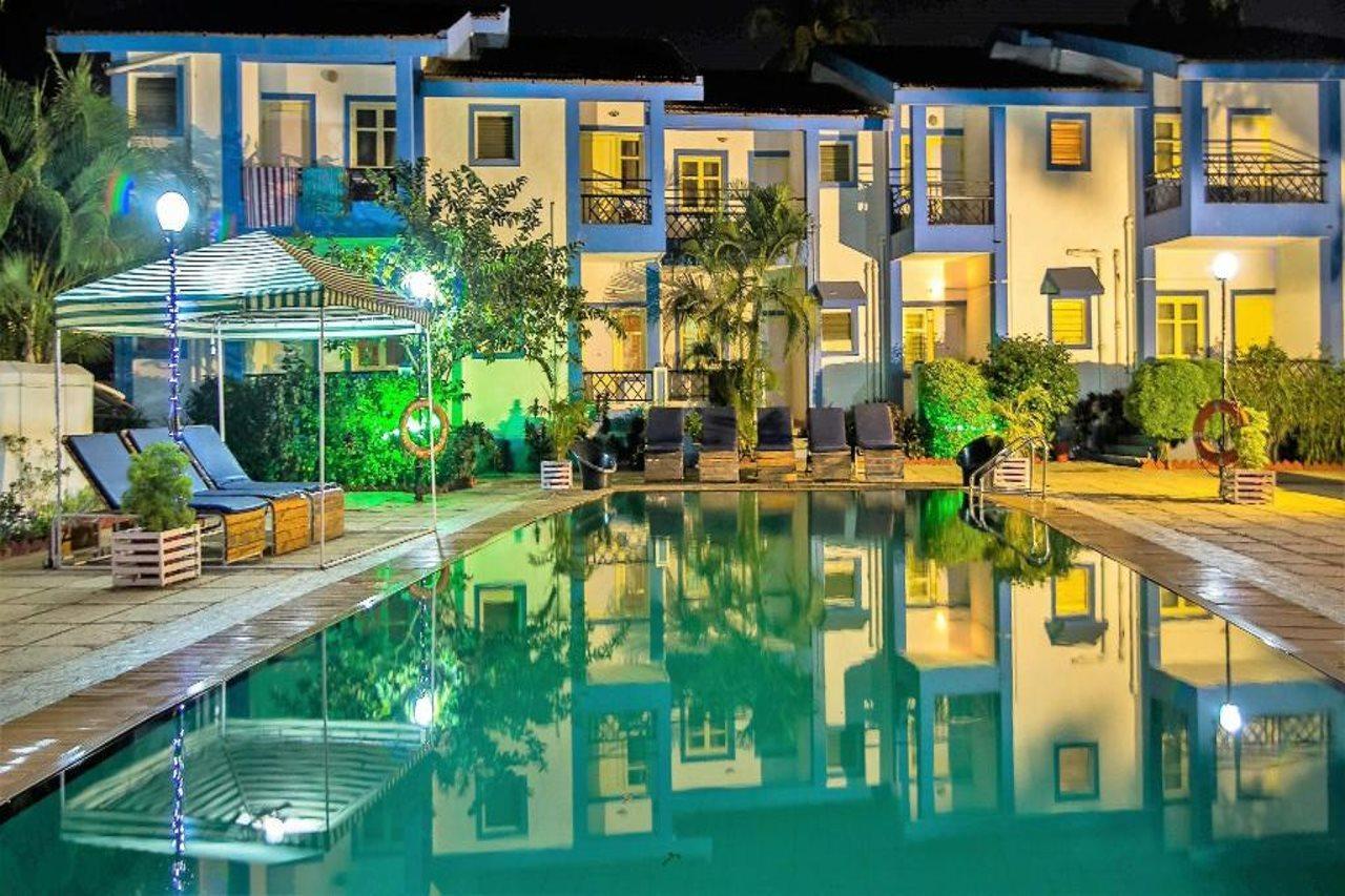 Resort Fabhotel Ondas Do Mar With Swimming Pool - 250m From Calangute