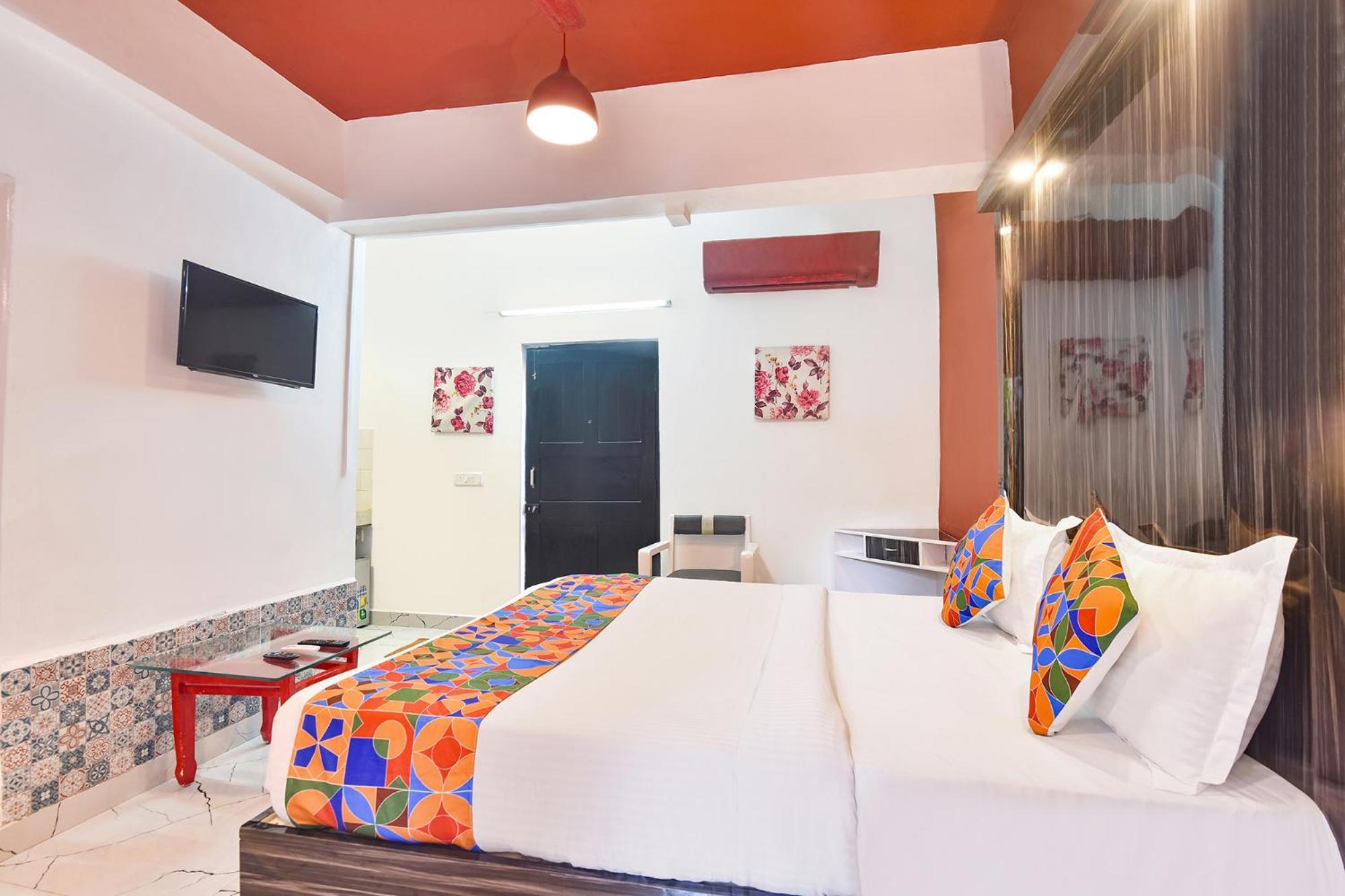 Fabhotel Ondas Do Mar With Swimming Pool - 250m From Resort Calangute