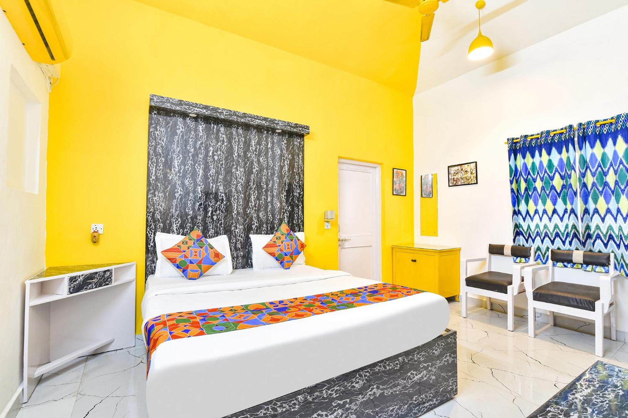 Fabhotel Ondas Do Mar With Swimming Pool - 250m From Calangute