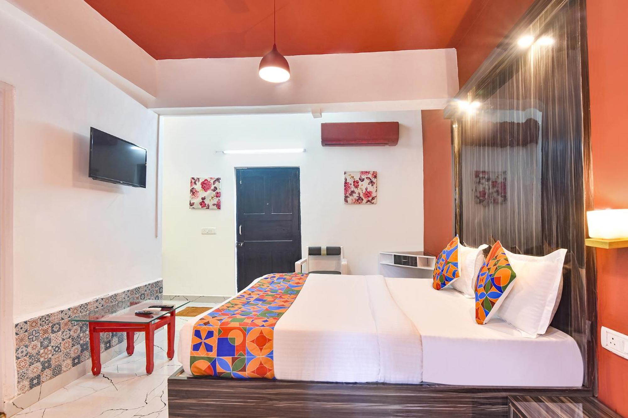 Fabhotel Ondas Do Mar With Swimming Pool - 250m From 2* Calangute