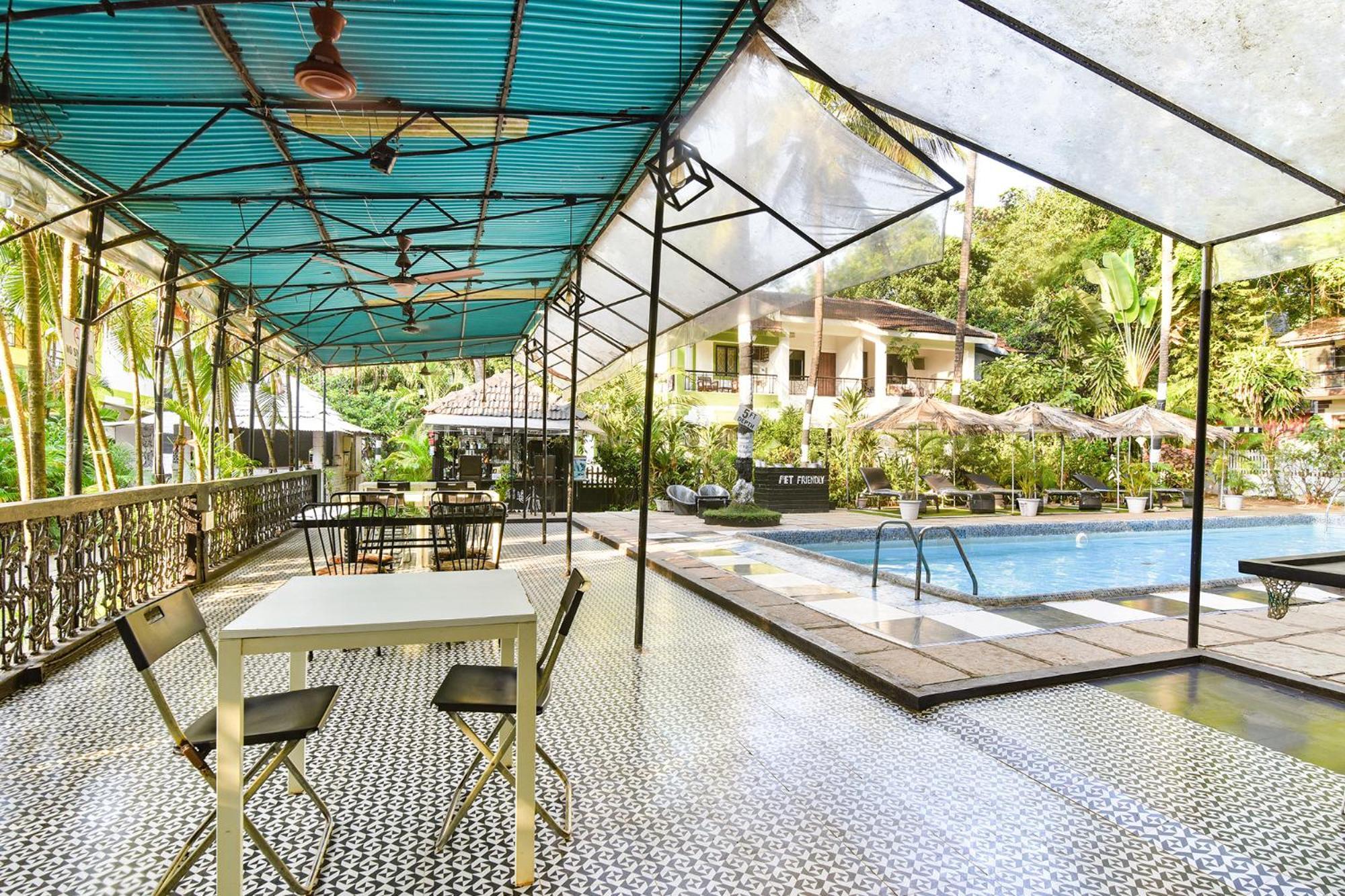 Fabhotel Ondas Do Mar With Swimming Pool - 250m From Calangute