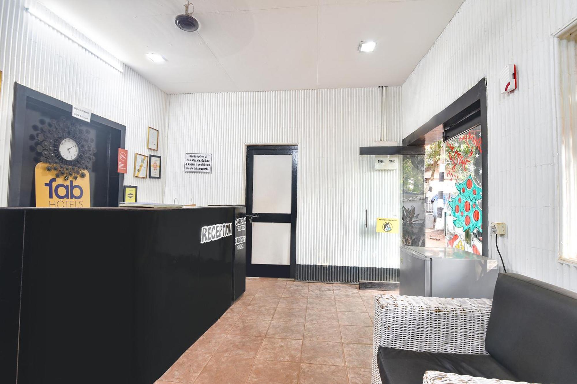Fabhotel Ondas Do Mar With Swimming Pool - 250m From Calangute