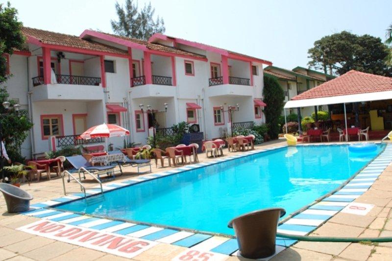Fabhotel Ondas Do Mar With Swimming Pool - 250m From Calangute
