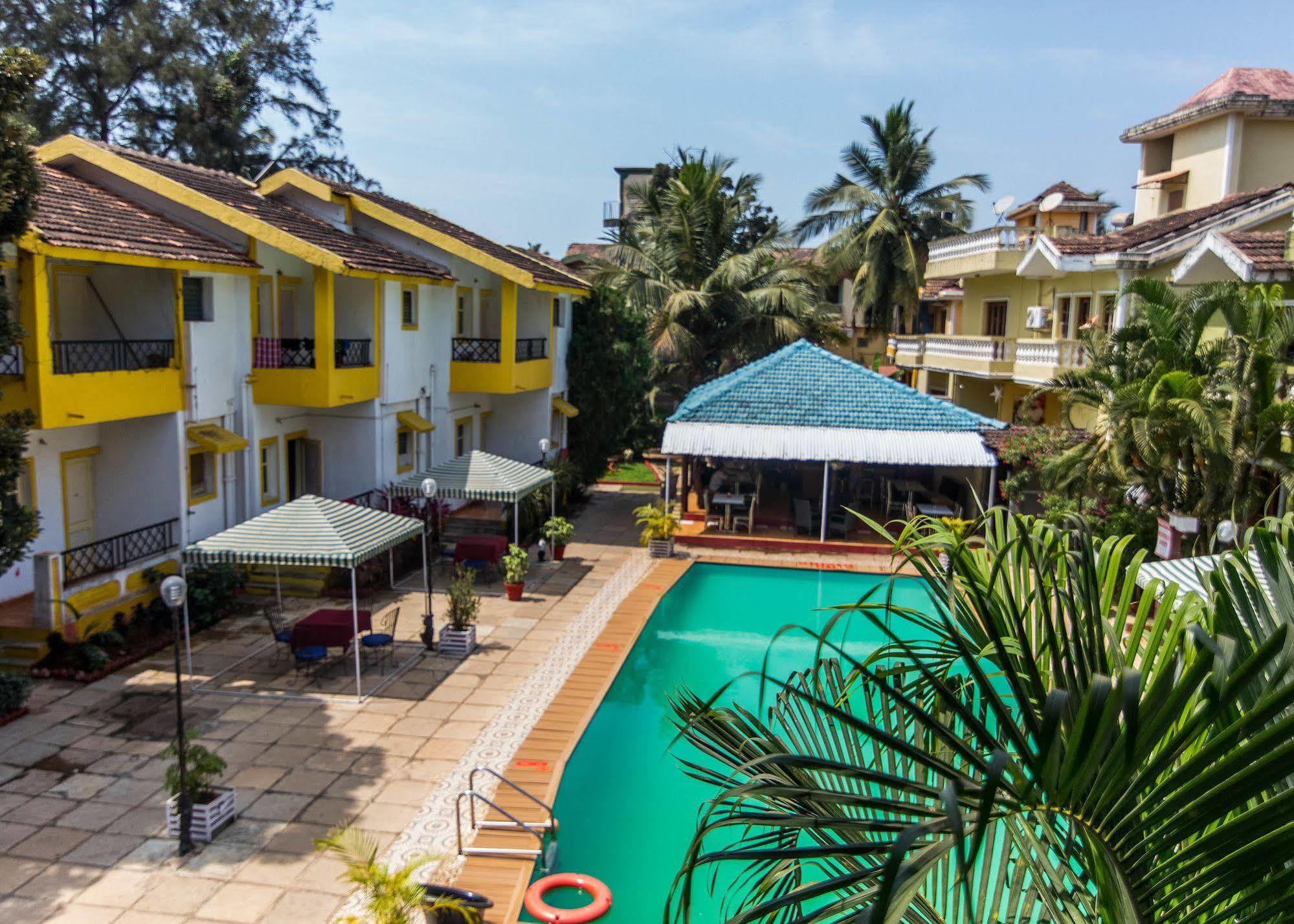 Resort Fabhotel Ondas Do Mar With Swimming Pool - 250m From Calangute